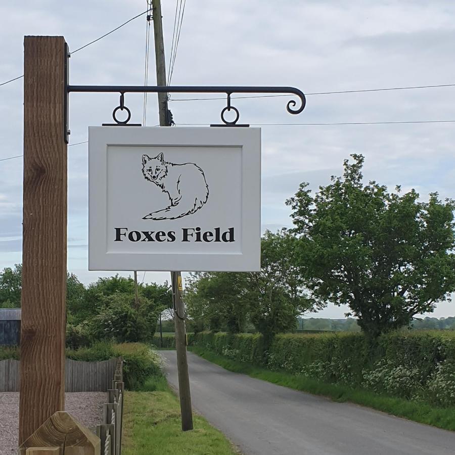 Foxes Field B&B Aston Nantwich Wrenbury Exterior foto