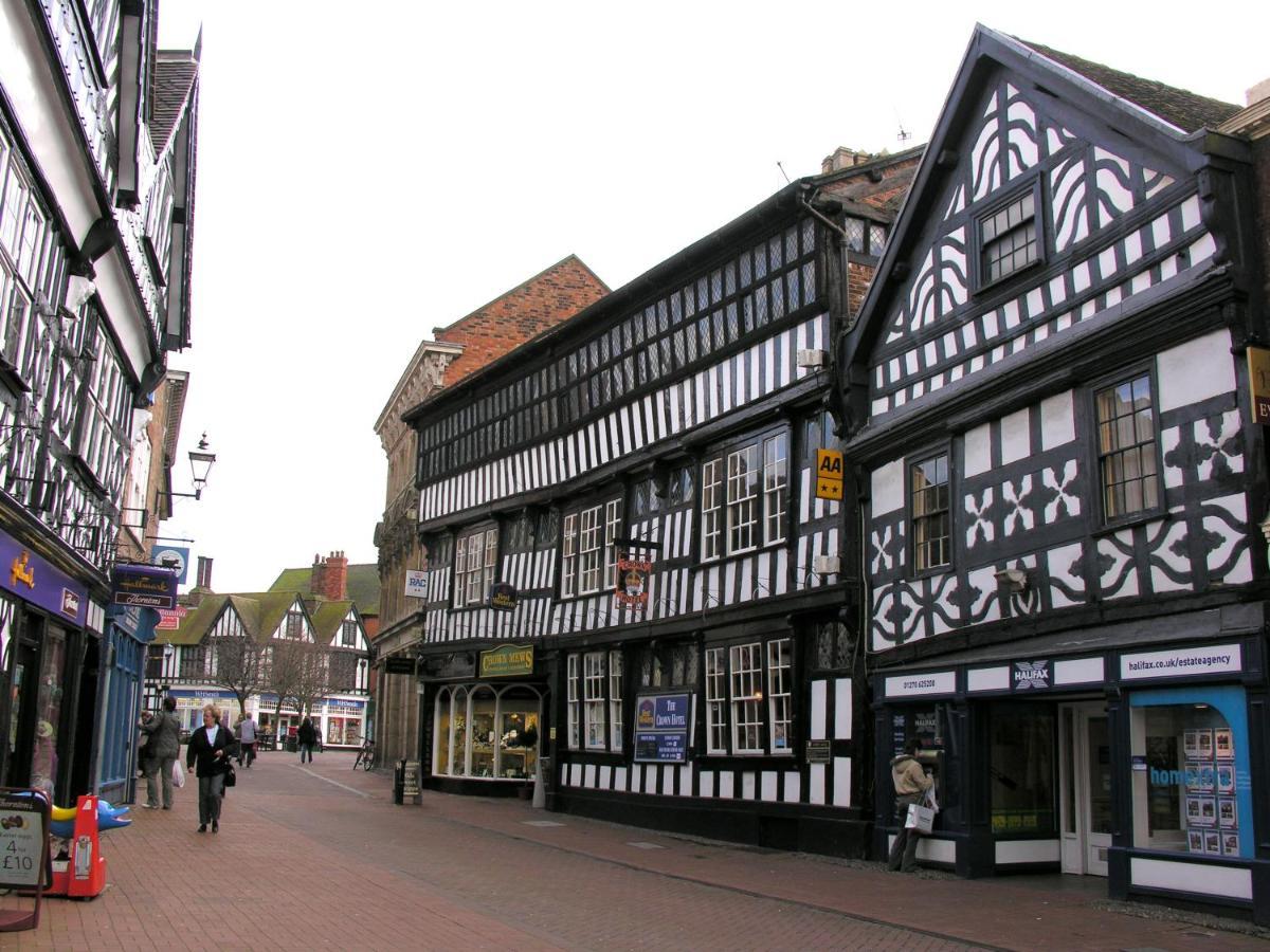 Foxes Field B&B Aston Nantwich Wrenbury Exterior foto